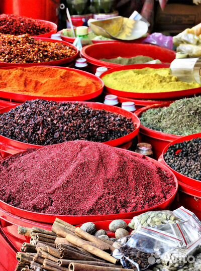 Грузинские специи и приправы