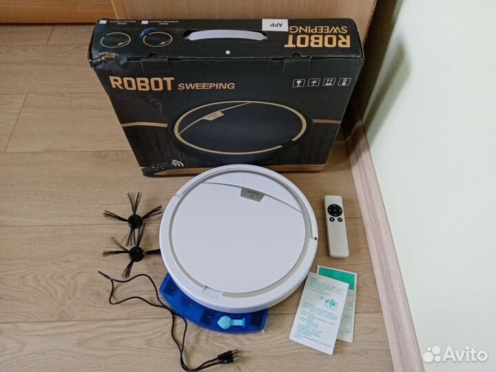 Новый умный Робот-пылесос для сухой и влажной убор