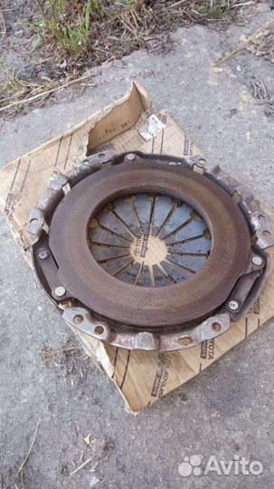 Корзина сцепления Тойота Королла 150 ристаил