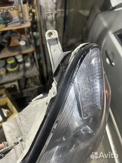 Фара левая Mark 2 110кузов