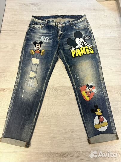 Джинсы philipp plein 32