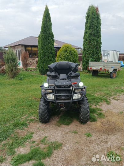 Квадроцикл stels 300