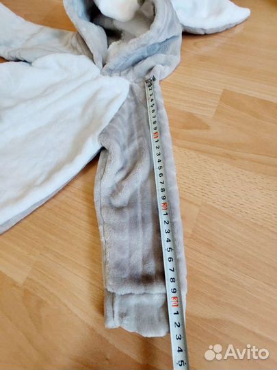 Костюм зайки 74 - 80 размер