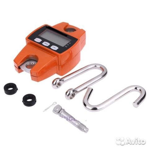 Весы металл.безмен мощные до 300кг нов и по стране