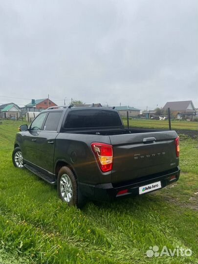 SsangYong Rexton Sports 2.2 МТ, 2019, 52 400 км