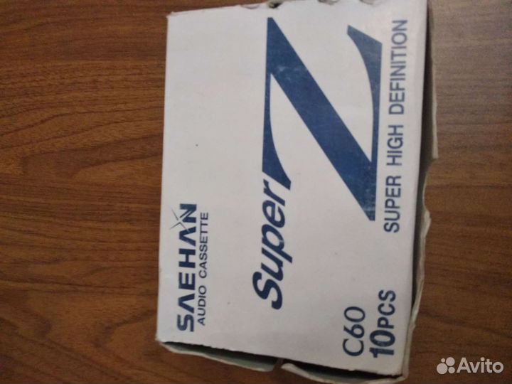 Аудиокассеты новые