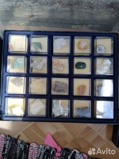 100 прекрасных минералов: коллекция камней