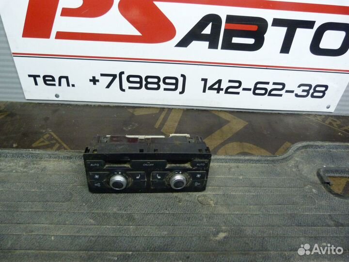 Блок управления климата (задний) Audi Q7 4L