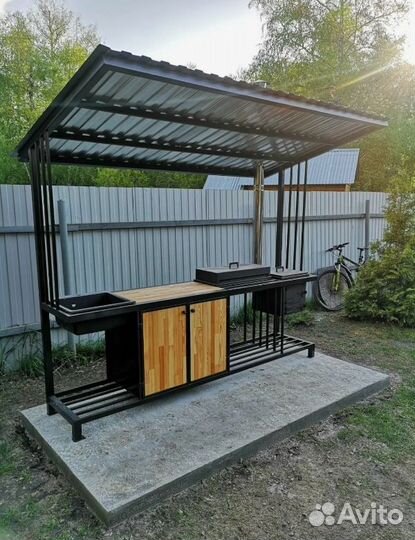 Мангал Лофт