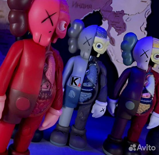 Игрушка kaws 20см
