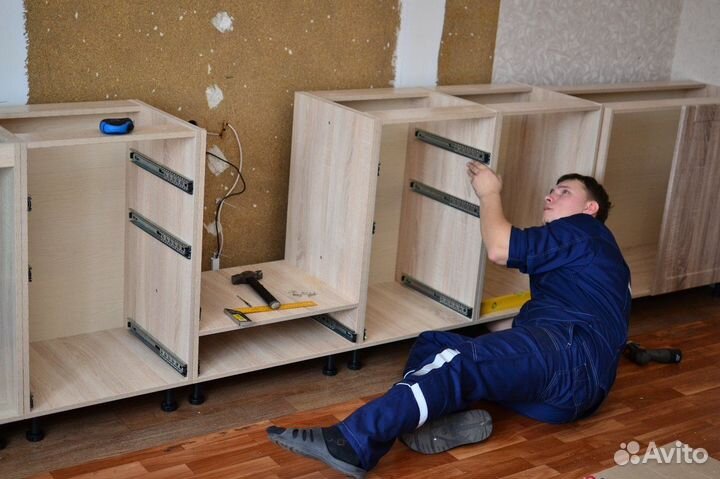 Сборка мебели и Установка кухни «под ключ»