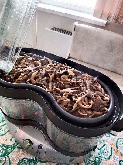 Пароварка tefal