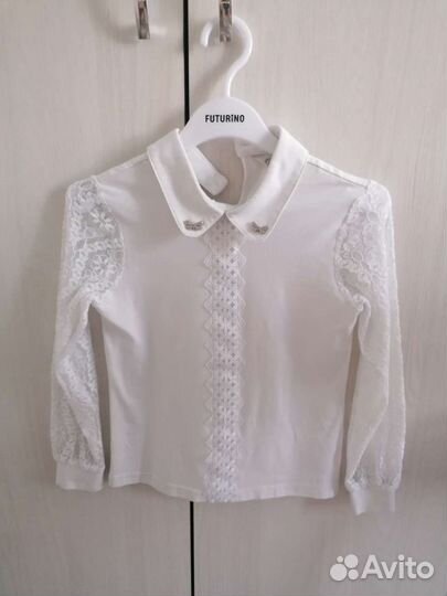 Блузки для школы 116, 122