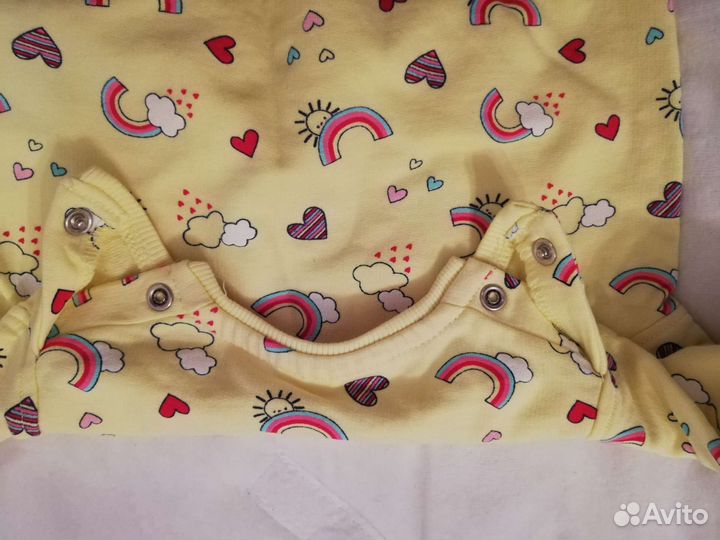 Толстовка/свитшот/кофта для девочки, 68 размер