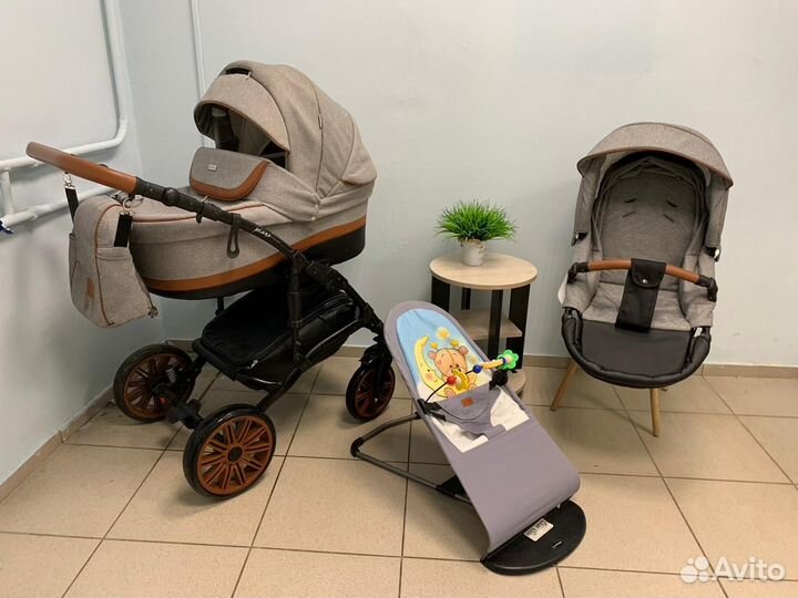 Коляска 2 в 1