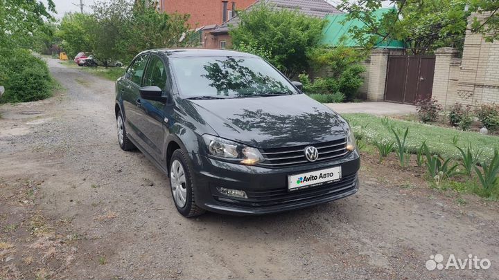 Volkswagen Polo 1.6 МТ, 2017, 63 400 км