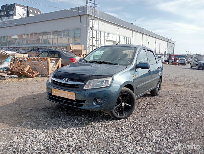 LADA Granta 1.6 AT, 2013, 120 000 км