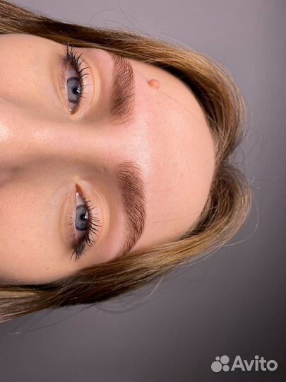 Требуются модели на брови