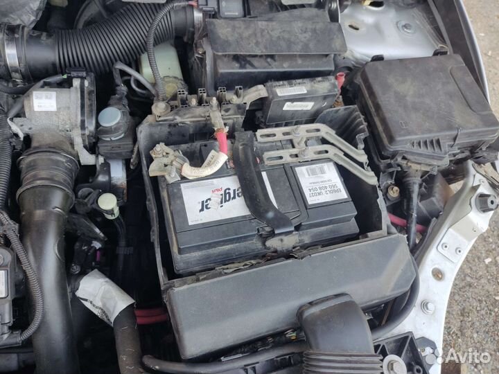 Двигатель (мотор), столбик 1.5DCI К9К836 Меган 3