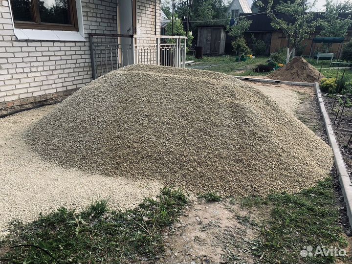 Шебень гранитный, щебень известняковый доставка