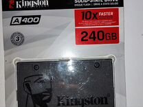 Ssd disc kingston A400