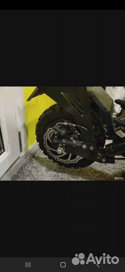 Электросамокат kugoo