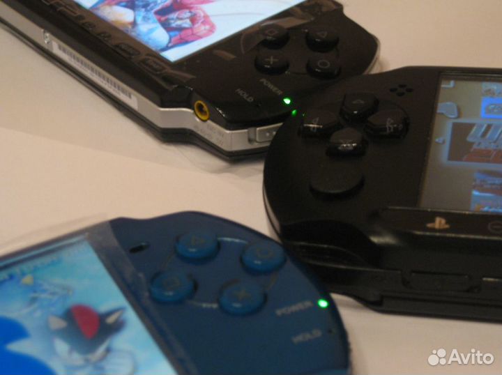 PSP 2 вида, 5 вариантов