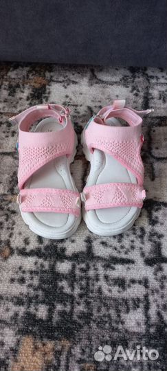 Сандалии для девочки 29 размер