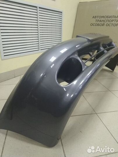 Бампер передний Chevrolet Lanos все цвета