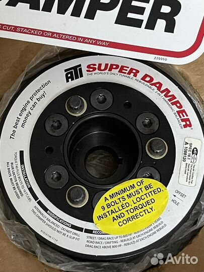 Демпферный шкив ATI subaru