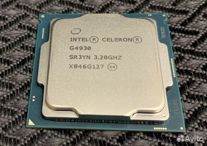 Intel Celeron G4930 2х3.2 ггц LGA1151v2