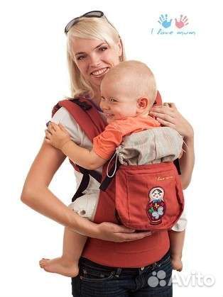 Эргорюкзак (слинг)