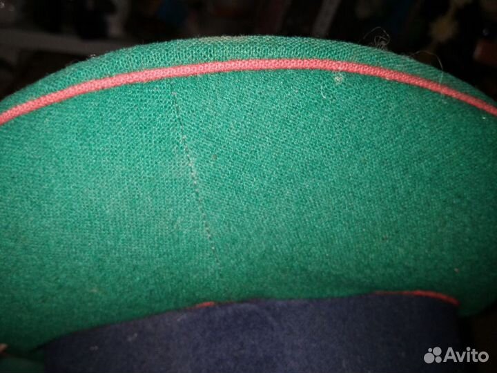 Фуражка Пограничник СССР Сукно 56 размер