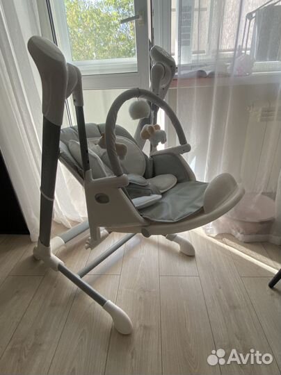 Детский стульчик - качели carrello cascata