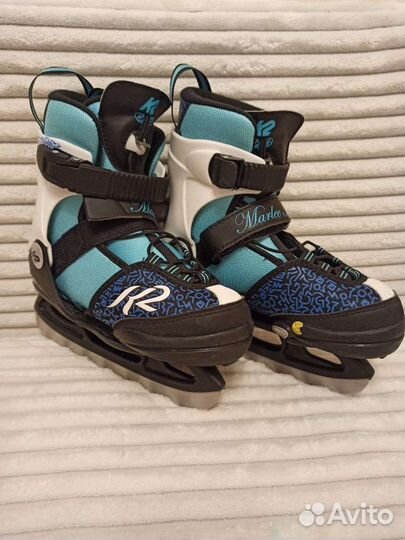 Коньки ледовые раздвижные