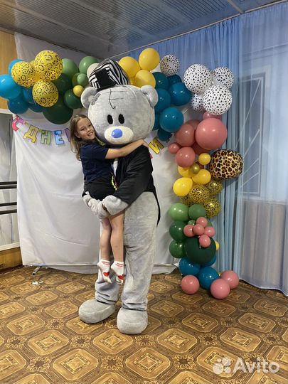 Ростовая кукла Мишка Тедди/Аниматоры