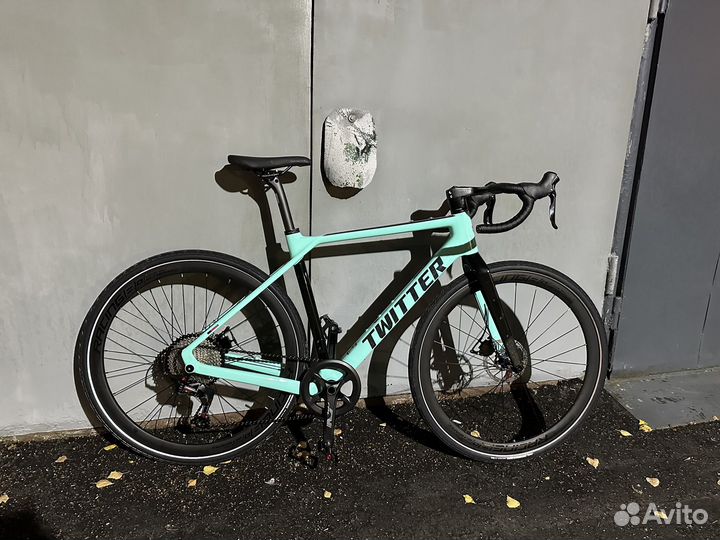 Карбоновый гравийник Twitter Gravel X