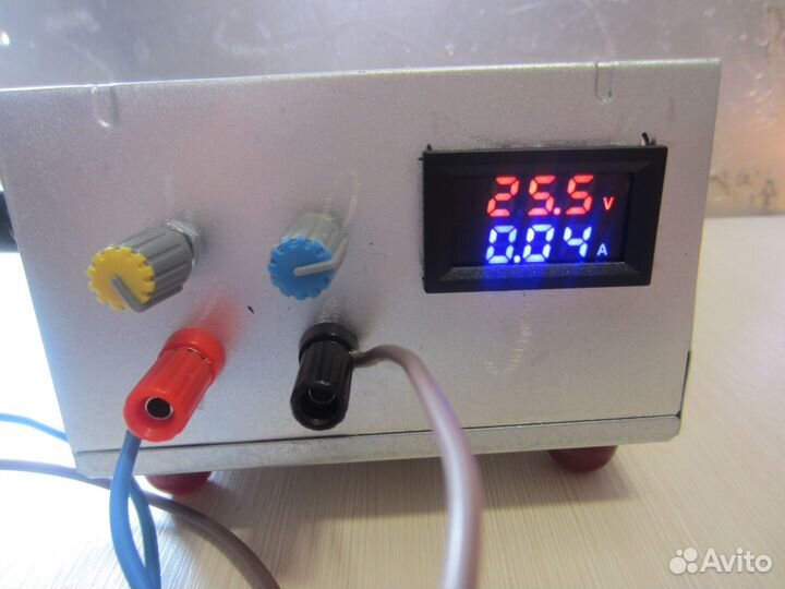 Универсальное зарядное для акб авто самоделка