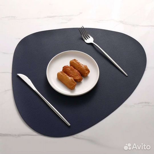 Салфетки сервировочные плейсмат из экокожи