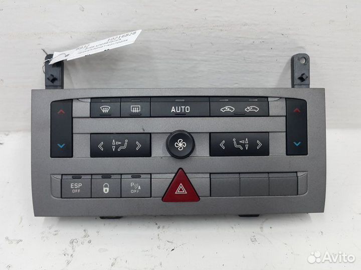 Блок управления печки/климат-контроля