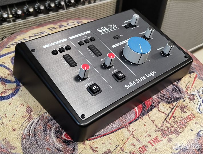 Аудио интерфейс Solid State Logic SSL 2+ USB