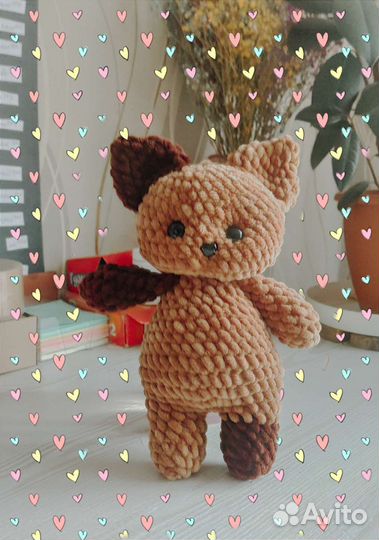 Вязаные игрушки ручной работы