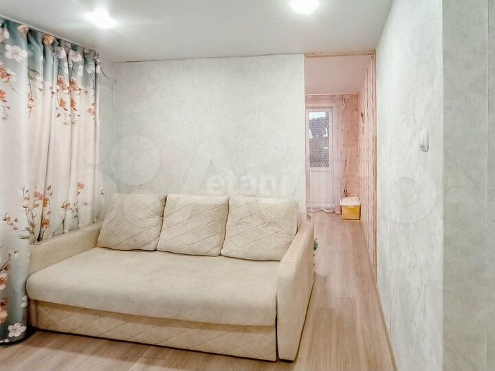 2-к. квартира, 47,6 м², 3/9 эт.