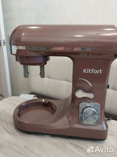 Миксер планетарный kitfort kt-1343-3