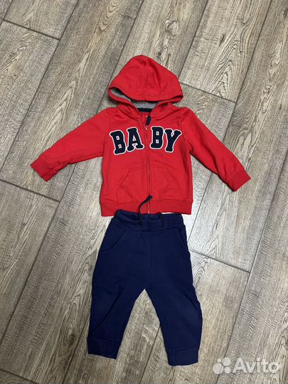 Вещи пакетом на мальчика 74