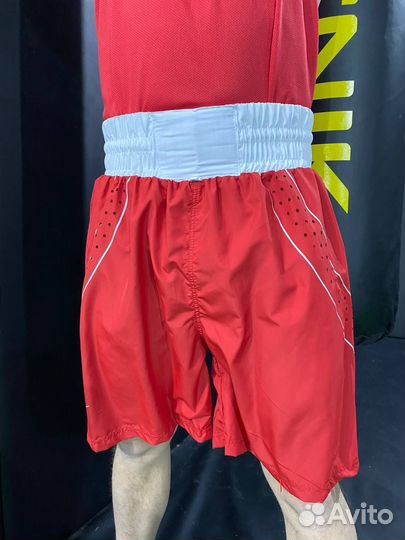 Боксерская форма Nike RED