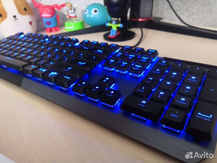 Игровая клавиатура msi vigor gk50 Low Profile