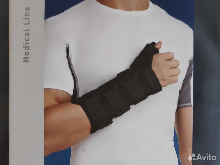 Ортез на лучезапястный сустав WRS-302 правый