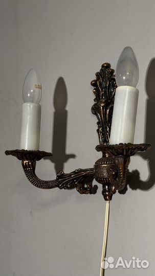 Настенный светильник бра СССР