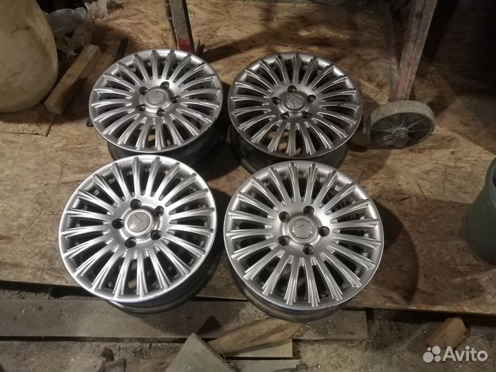 Диски r15 5 114 3